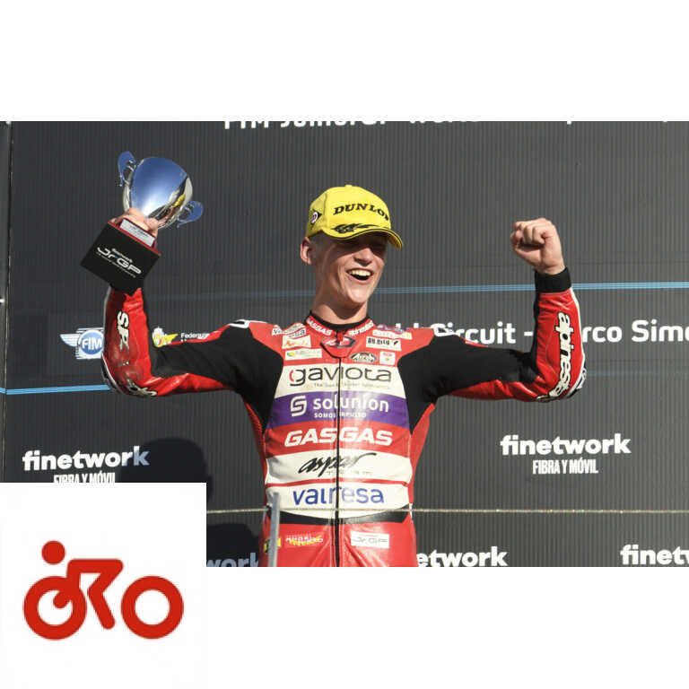 filippo farioli, juniorgp