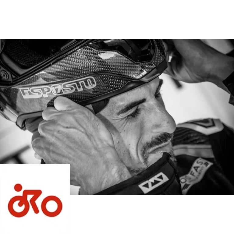 Federico Esposto, incidente Misano