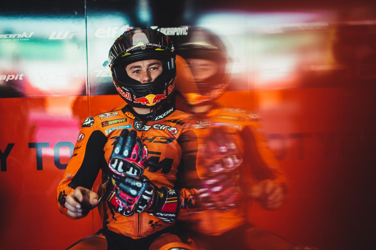 Remy Gardner, premier et dernier en MotoGP à Phillip Island