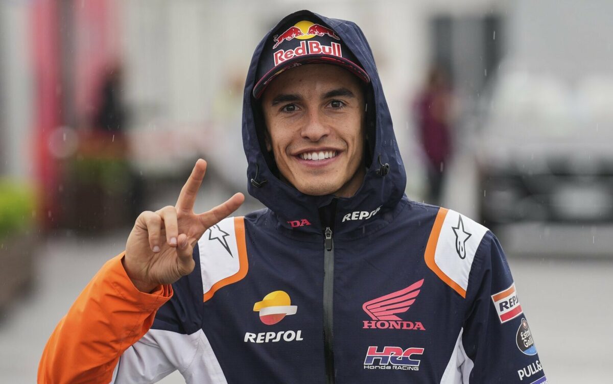 Version testeur Marc Marquez Honda ’23 “Cela affectera le résultat”