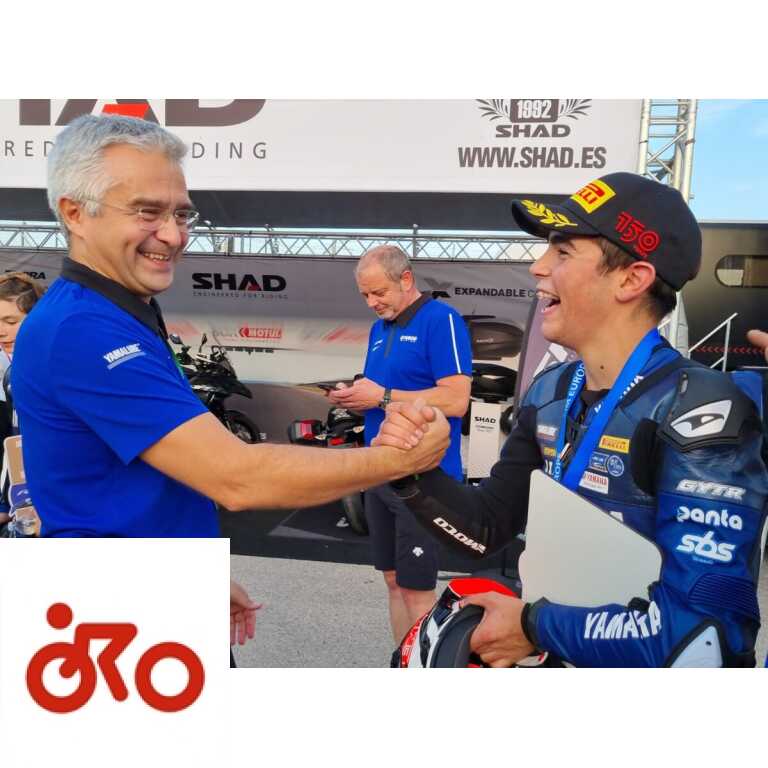 Emiliano Ercolani, Yamaha