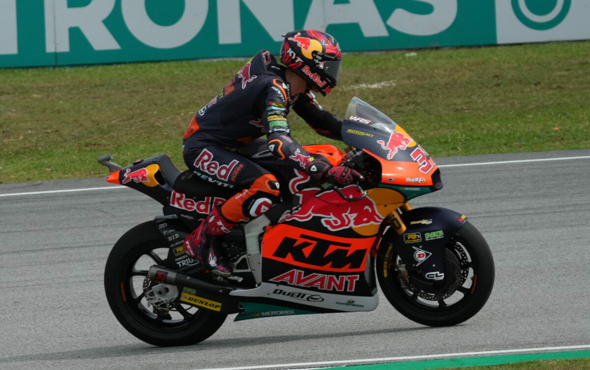 Moto2 Sepang, Essais 1-2 : Augusto Fernandez avant la douche