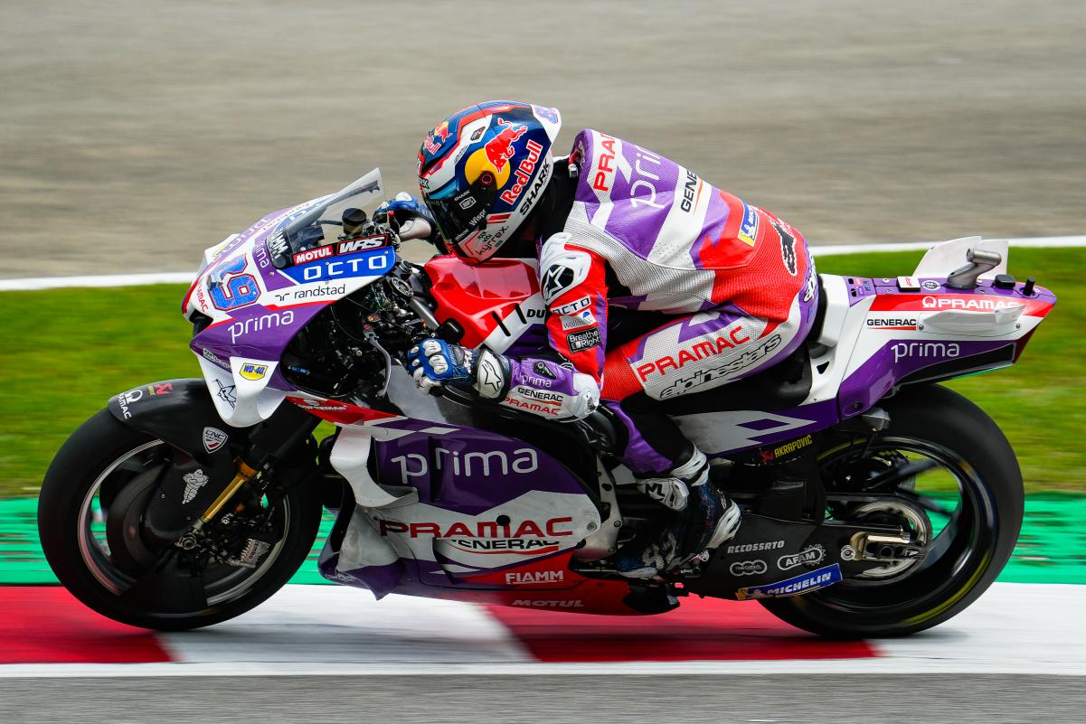 MotoGP Sepang : Martin missile en pole, Bagnaia tombe et pointe 9e