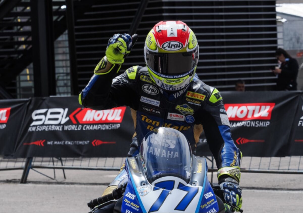 Supersport Argentinien: Phänomen Dominique Aegerter, wer nimmt es jetzt am meisten?