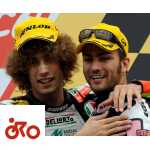 Marco Simoncelli, Mattia Pasini