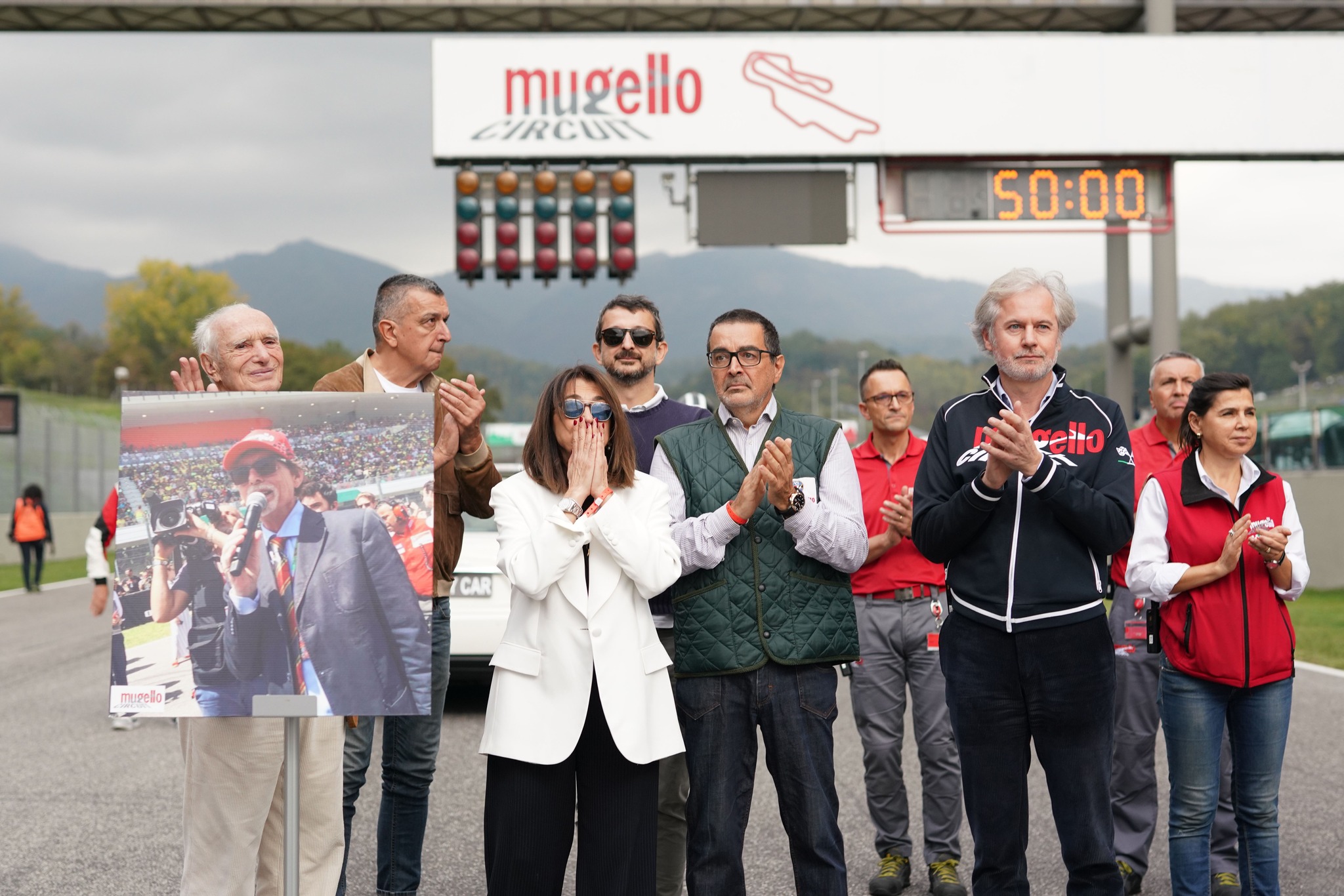 Le Mugello rend hommage à Giovanni Di Pillo.  Dernière course pour Jorge Lorenzo