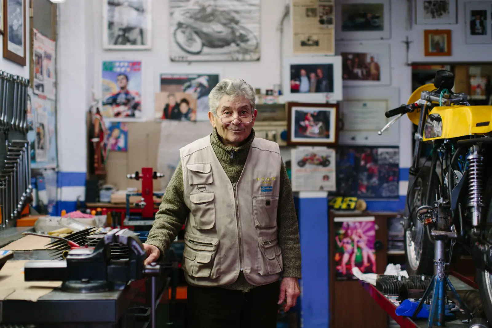 Filmberättelser: Guido Mancini-trollkarlen från 2T “Rossi stormar även som barn”