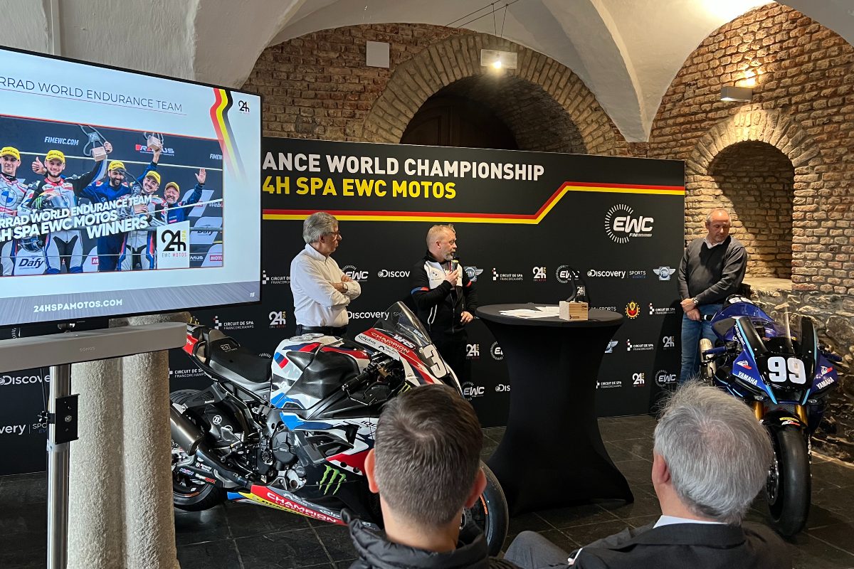 Présentation des 24h Spa EWC Motos 2023 : une nouvelle expérience pour le public