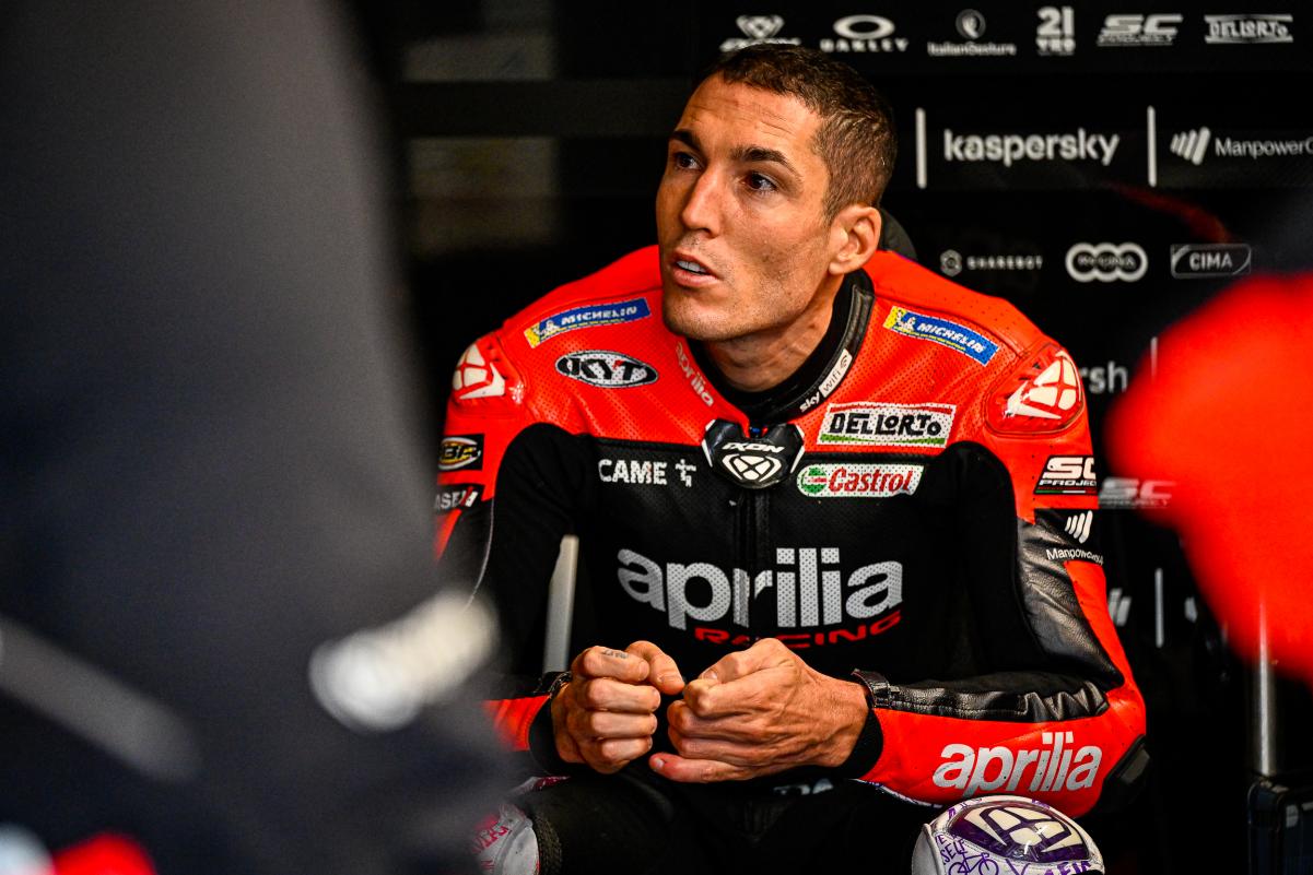 Quota Aleix Espargaro 300 y croit encore : “Il faut arrêter Bagnaia”