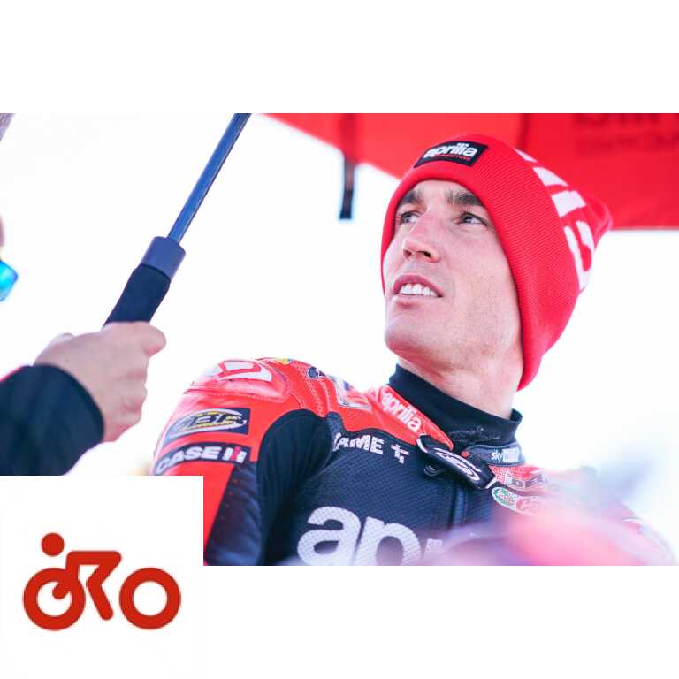 Aleix Espargaro und Aprilia verlieren an Höhe „Die Motorbremse hat schlecht funktioniert“