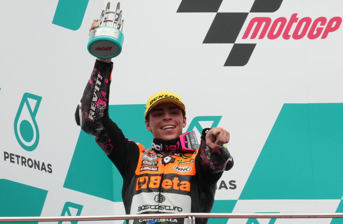 Alonso Lopez, la magie continue : et s’il était le meilleur rookie Moto2 2022 ?