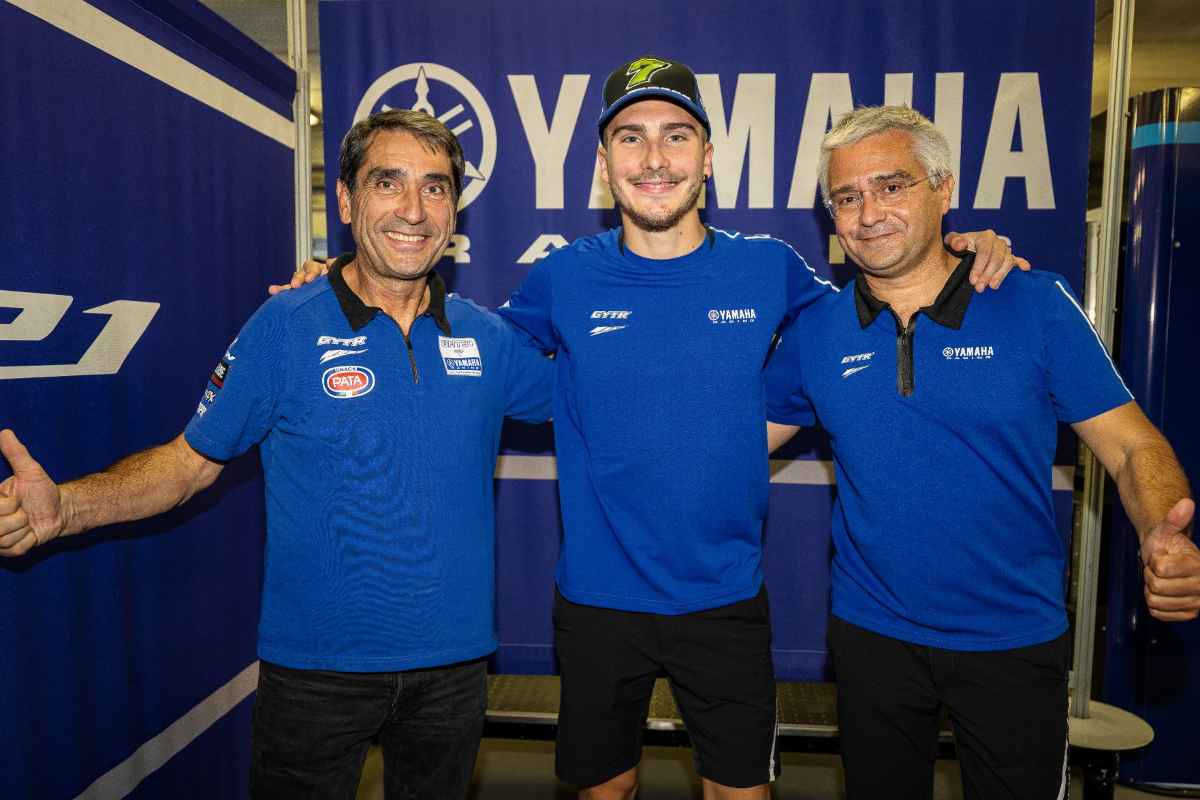 Baldassarri im Superbike im Jahr 2023: offizieller Vertrag mit GMT94 Yamaha