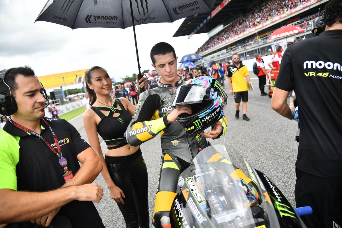 Celestino Vietti est décédé, le Championnat du monde Moto2 s’est échappé