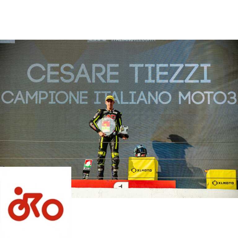Cesare Tiezzi, Moto3