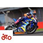 Chrissy Rouse in coma dopo un incidente nel British Superbike