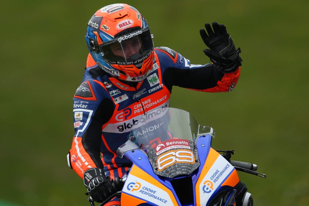 Chrissy Rouse não sobreviveu: o acidente da Superbike britânica foi fatal