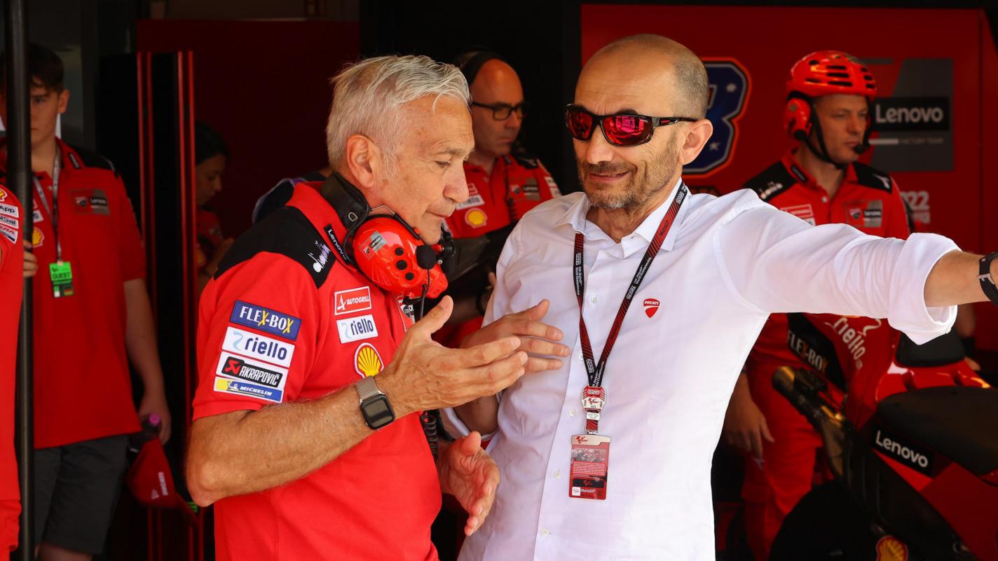 Ducati étudie les mouvements “Au dernier GP, nous donnerons des ordres si nécessaire”