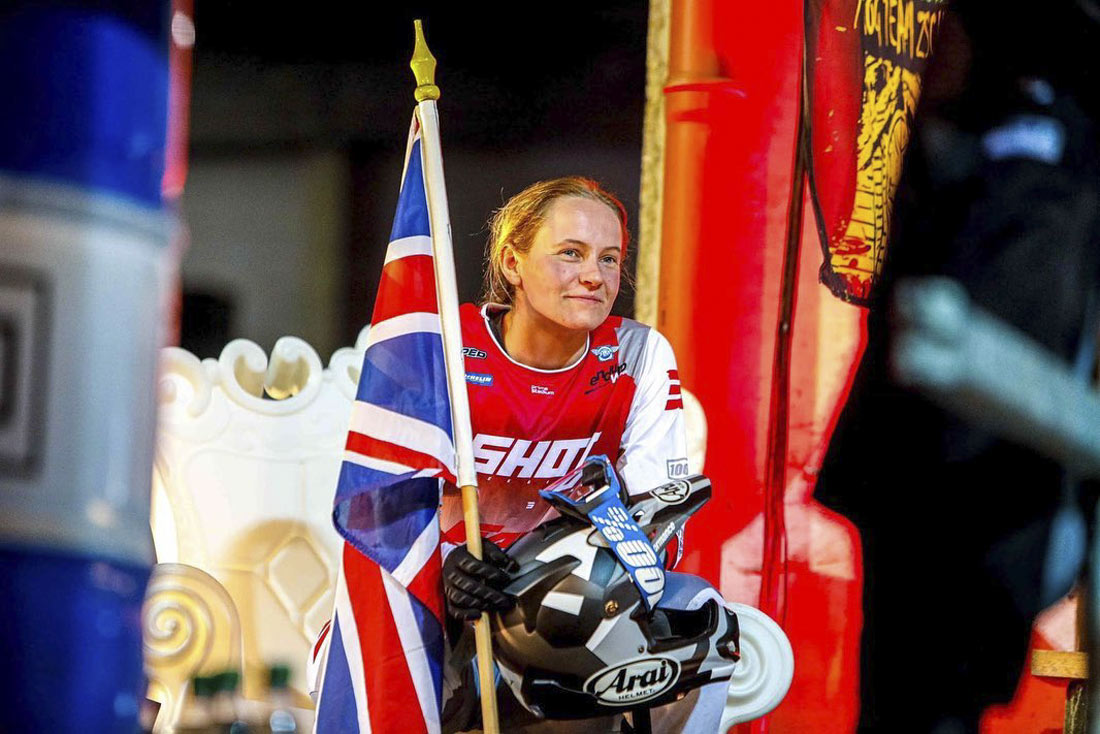 Jane Daniels, Enduro