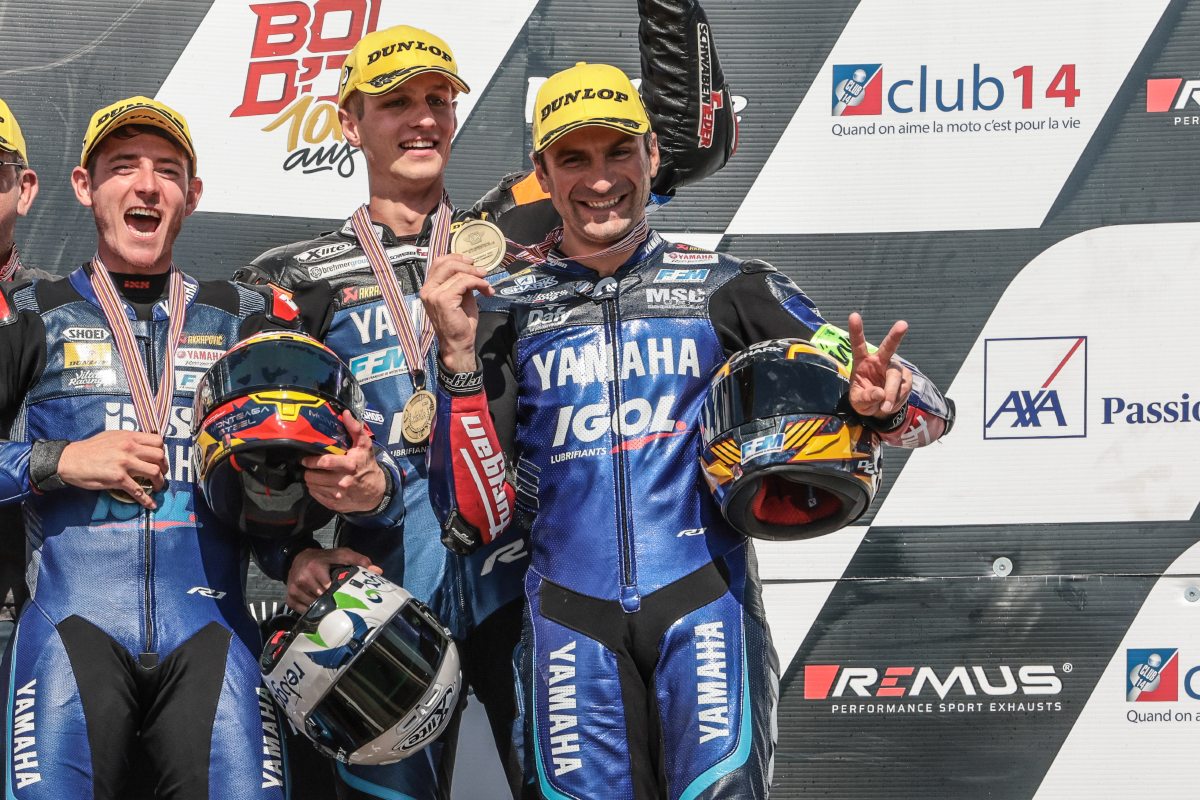 Erwan Nigon raccroche son casque : il laisse un Champion FIM EWC