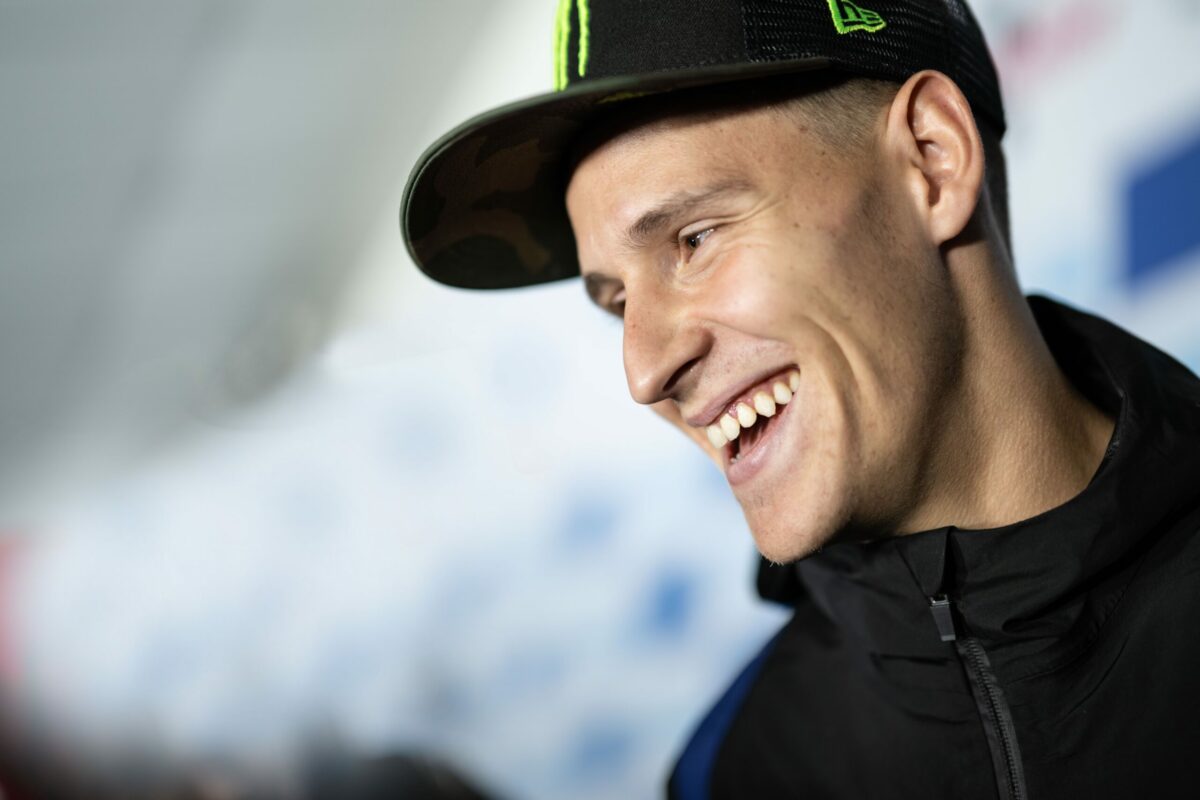 Fabio Quartararo trouve le mot et élargit le champ : “C’est un défi à cinq”