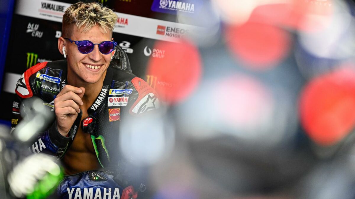 Fabio Quartararo se sent plus libre “Je n’ai rien à perdre, j’irai jusqu’au bout”