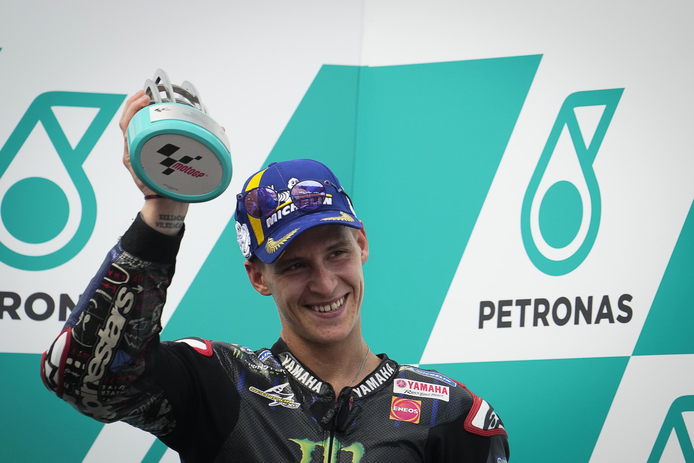 Fabio Quartararo, le cœur au-delà des obstacles “Tout peut arriver à Valence”