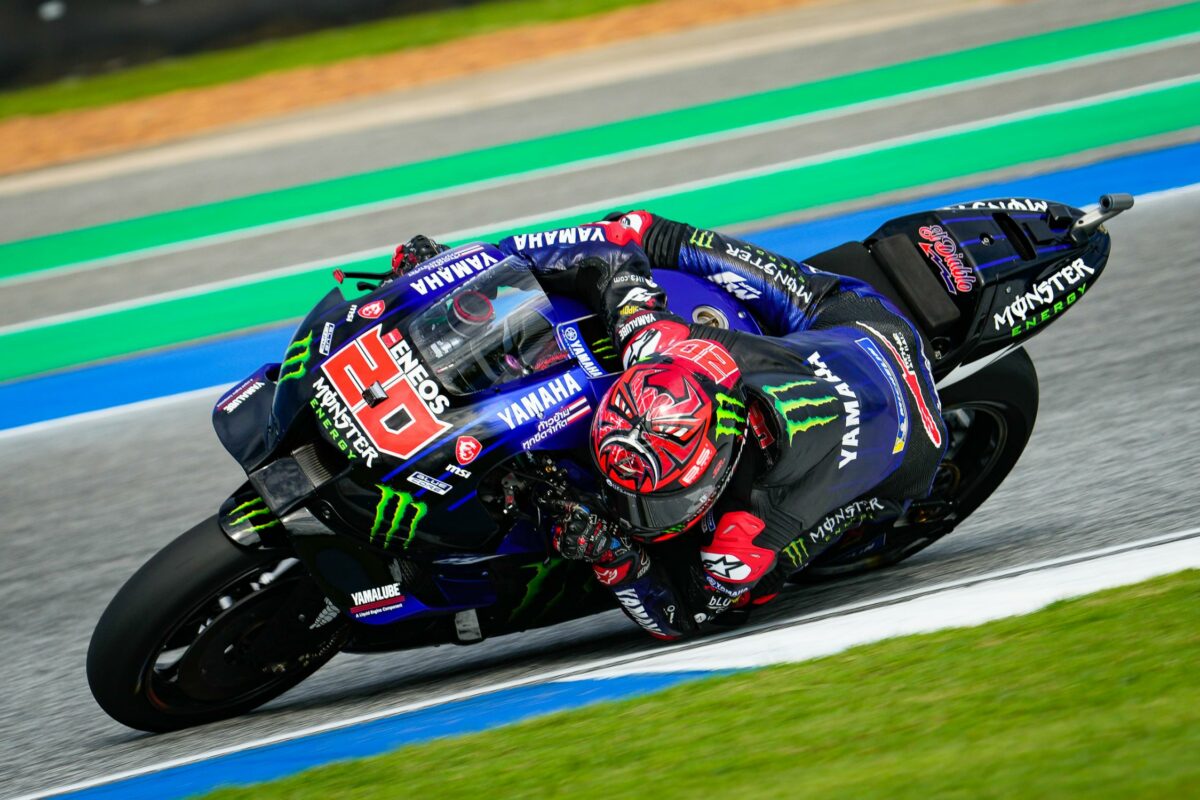 Fabio Quartararo et l’encerclement Ducati “Ils me motivent davantage”