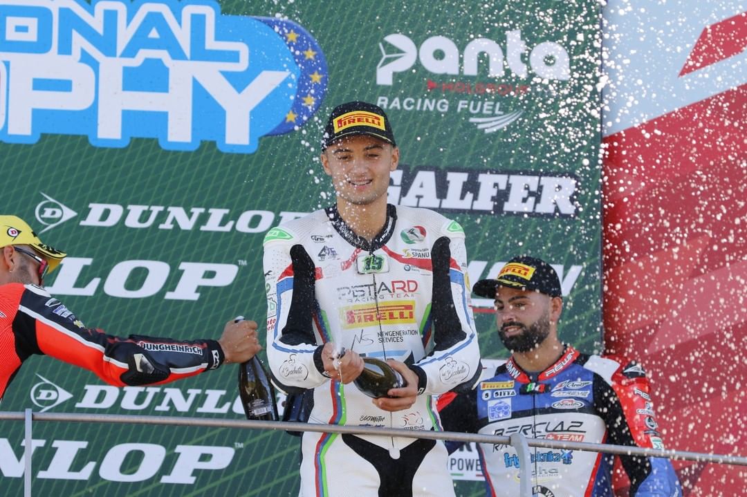 Gabriele Giannini Champion national : c’est un jeune de vingt ans qui va