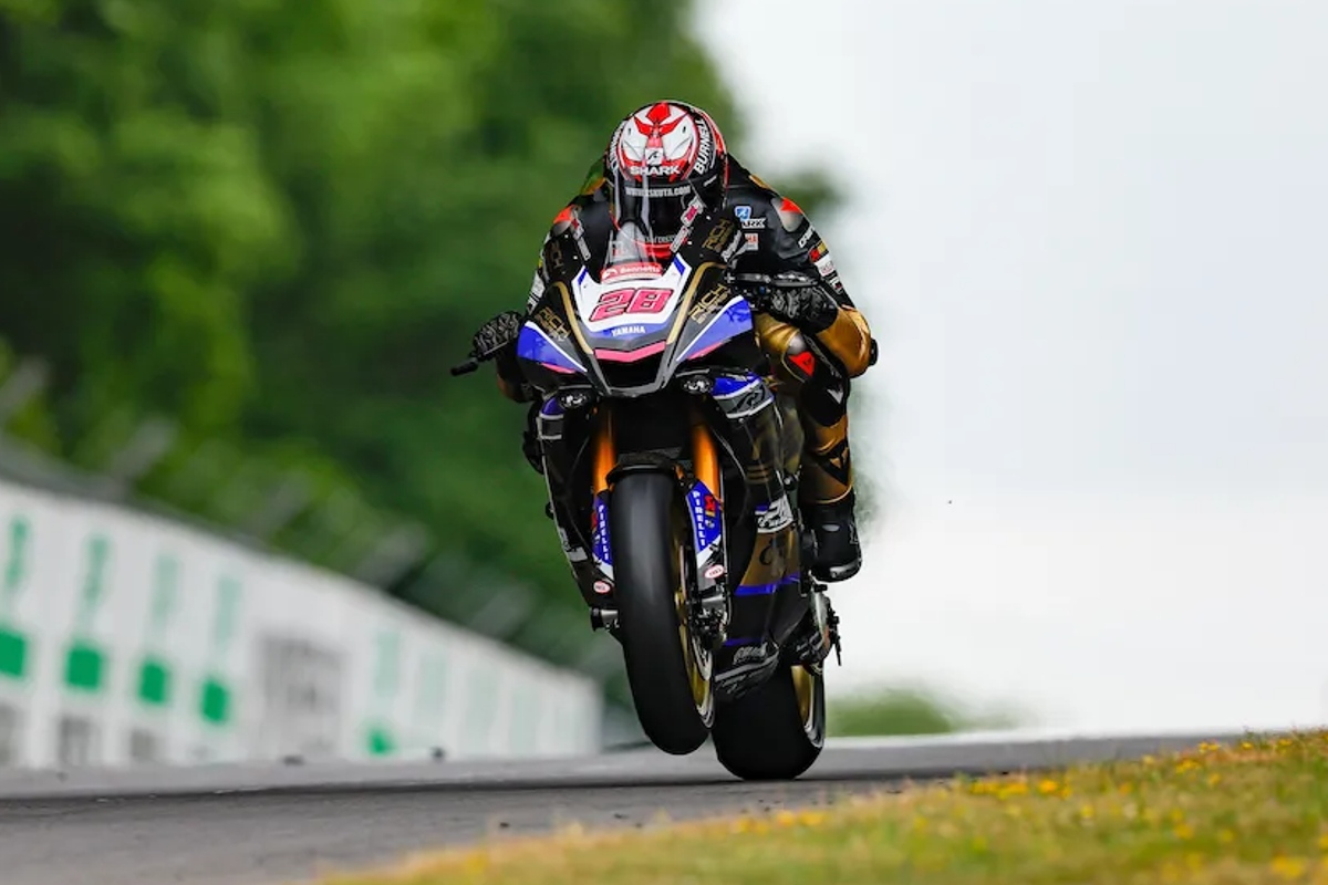Irwin vince, Bradley Ray Campione British Superbike 2022