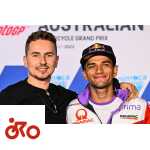 lorenzo martin australia, motogp