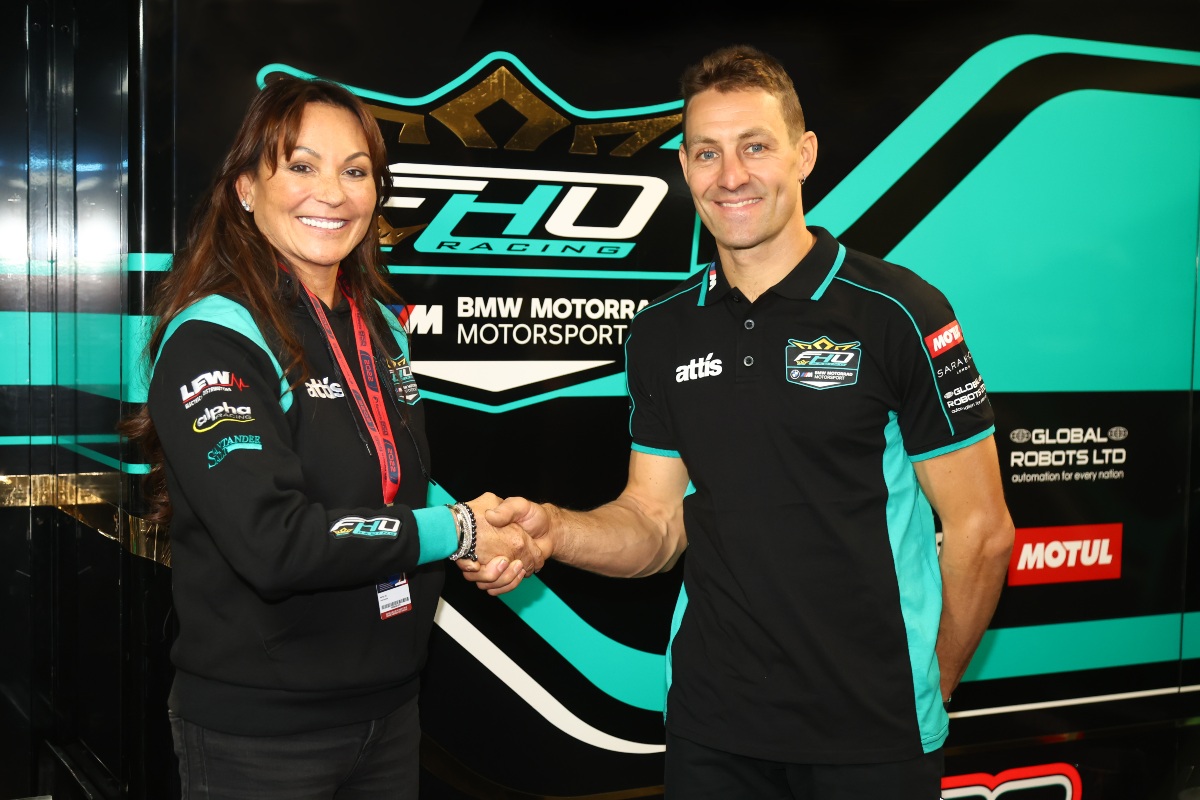 Josh Brookes passe à FHO Racing BMW pour le British Superbike 2023