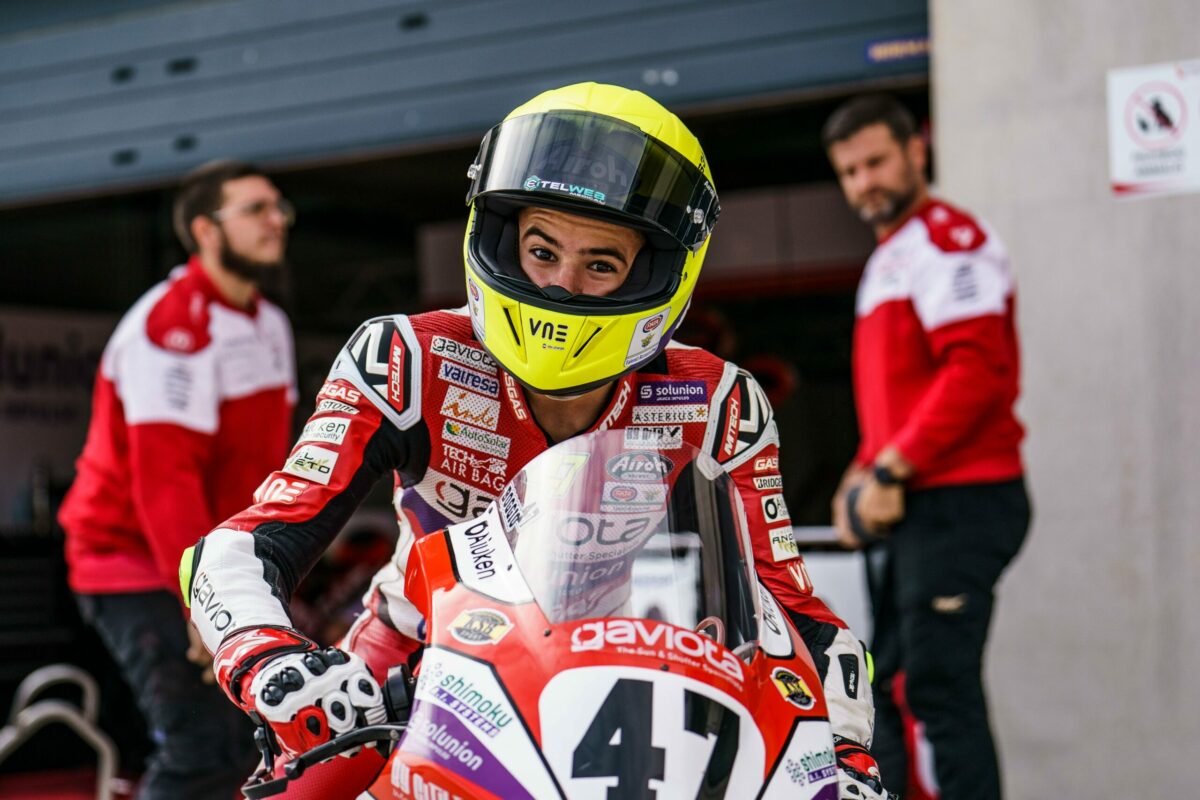 JuniorGP Aragon : Boggio, Pini et Farioli en évidence.  Les résultats des qualifications