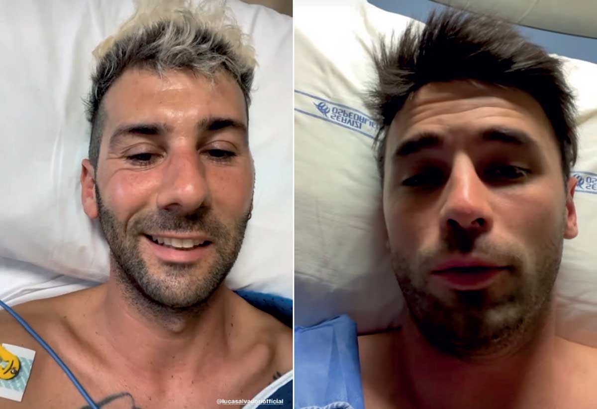 Accidents nationaux, ça s’est bien terminé : Luca Salvadori et Simone Saltarelli rassurent