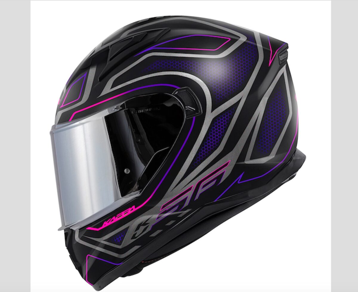 Kappamoto, voici le nouveau KV56 intégral pour l’étape Eicma 22