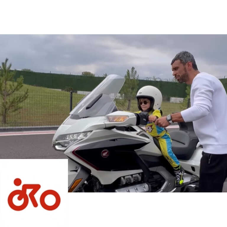 Kenan Sofuoglu e figlio