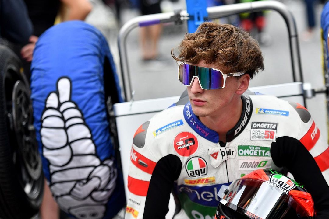 Kevin Zannoni “J’espérais une reconfirmation au Sic58 en MotoE”