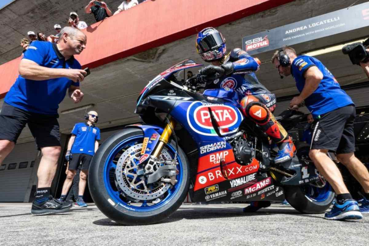 LIVE Superbike Portimão 2022: Live Race-1 em tempo real