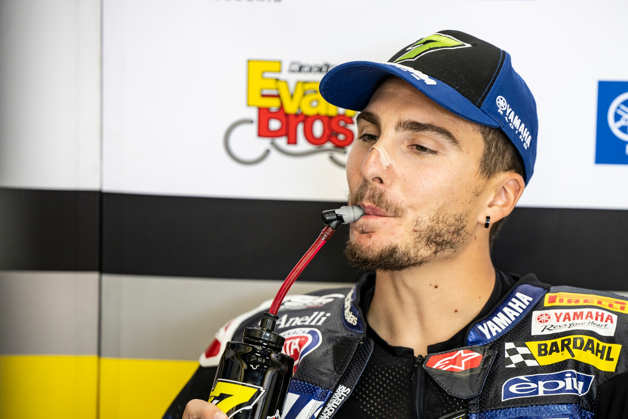 Lorenzo Baldassarri, adieu au Championnat du Monde Supersport “Mais c’était merveilleux”
