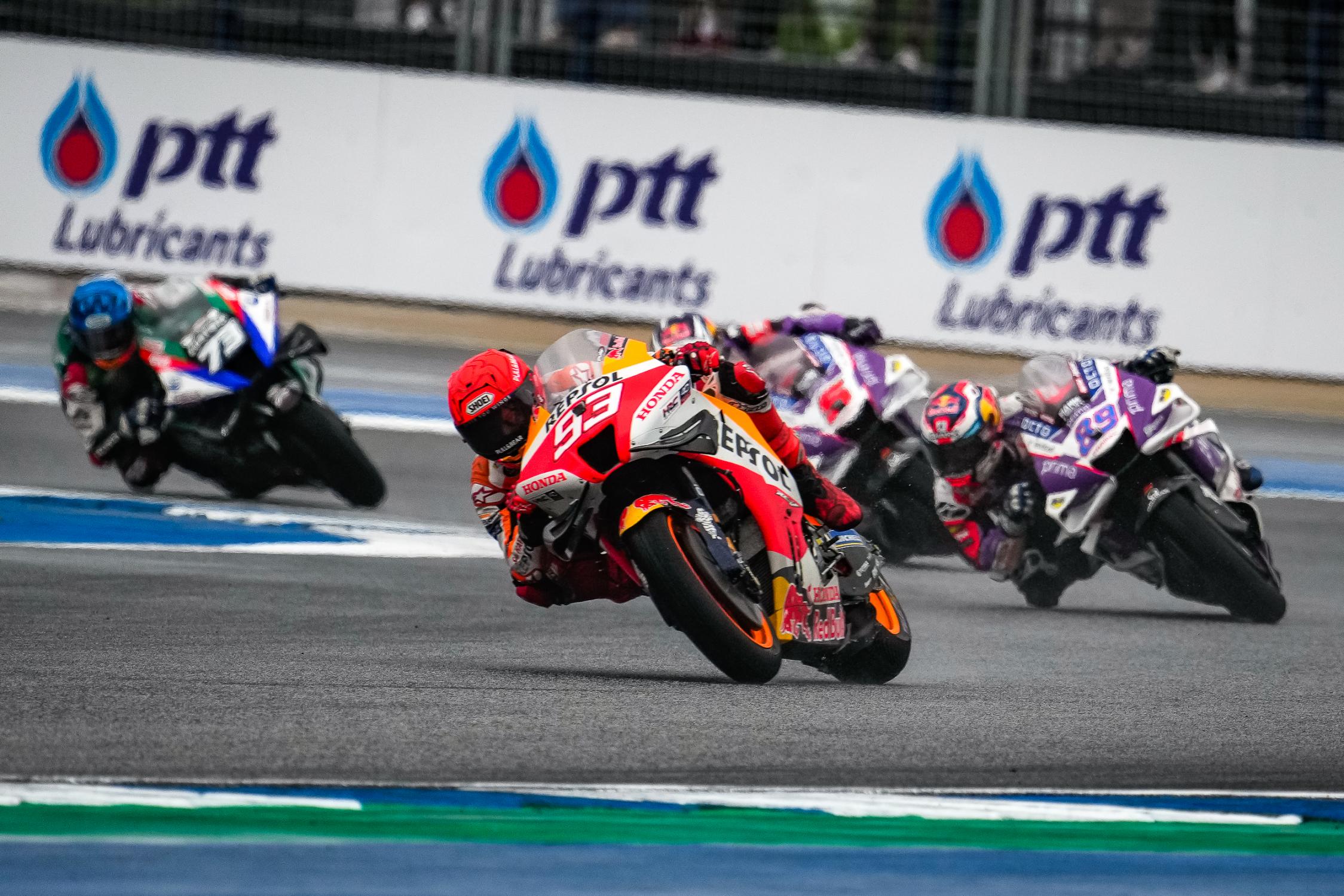 Marc Marquez heureux mais prévient : “L’accélération Ducati est irréelle”