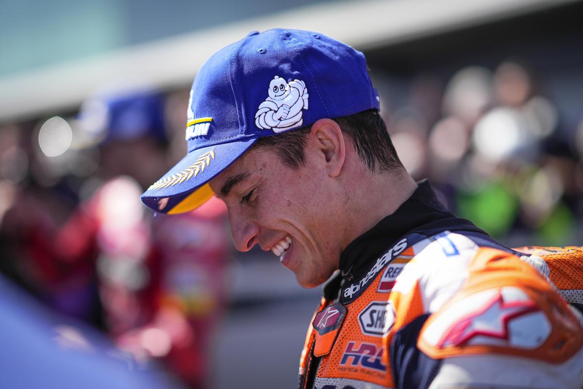 Marc Marquez aiguise ses crocs “Je ne suis plus ce que j’étais avant, je suis différent”