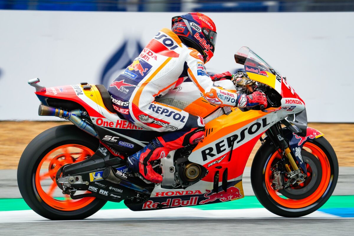 Marc Marquez à petits pas : « Battre les Ducatis ?  C’est à Quartararo de décider”