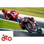 Maverick Vinales remonte en amont "Mais je dois calmer mon Aprilia"