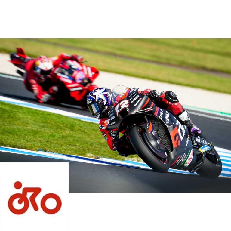 Maverick Vinales remonte en amont "Mais je dois calmer mon Aprilia"