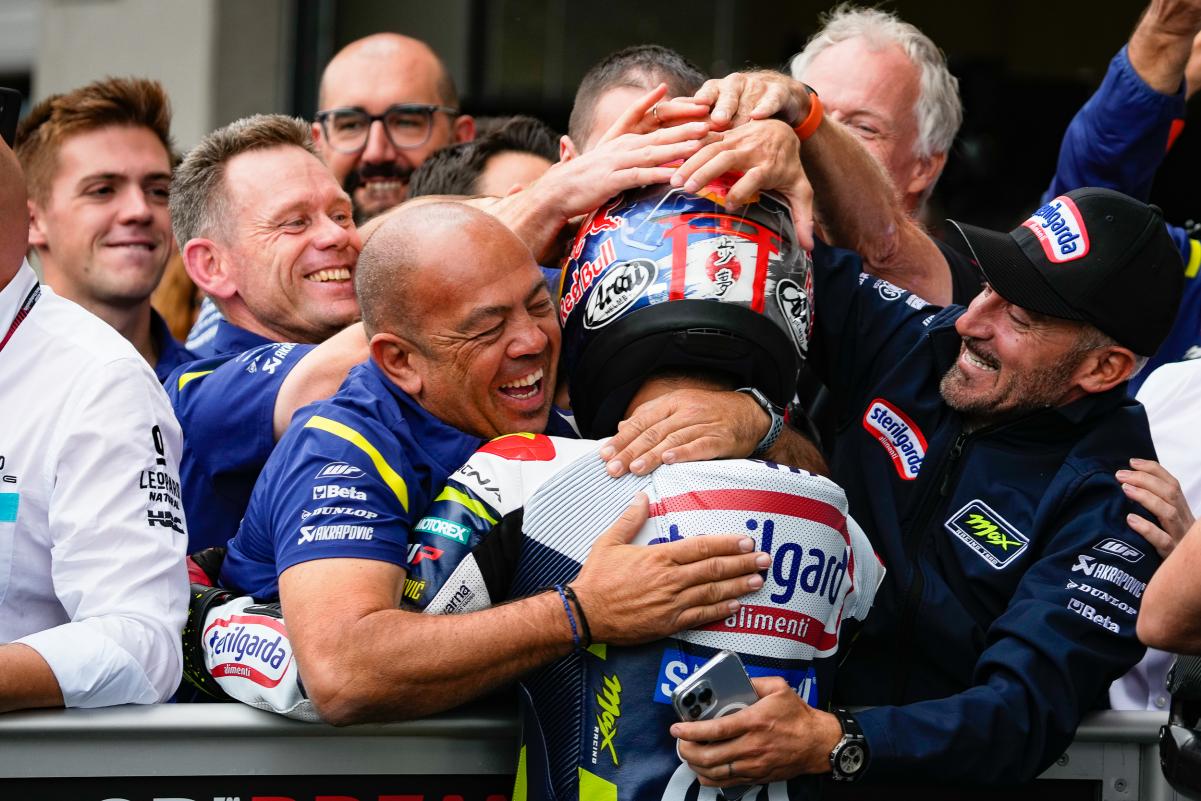 Max Biaggi, adieu à la Moto3 : “Pour moi c’est l’heure des nouveaux défis”