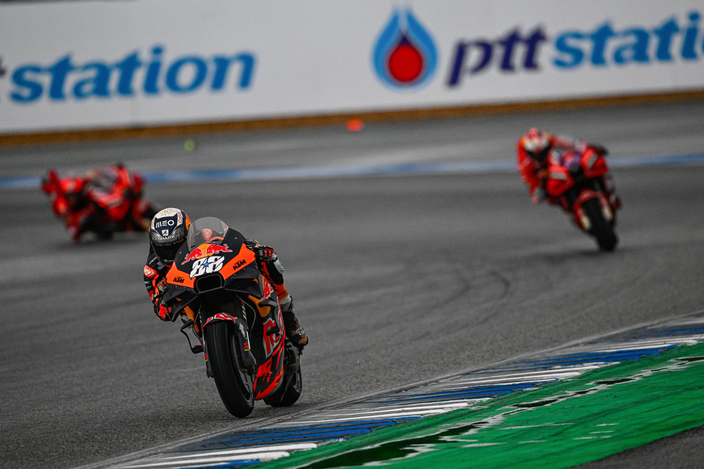 Miguel Oliveira: le magicien du mouillé économise le budget KTM et ira à Aprilia