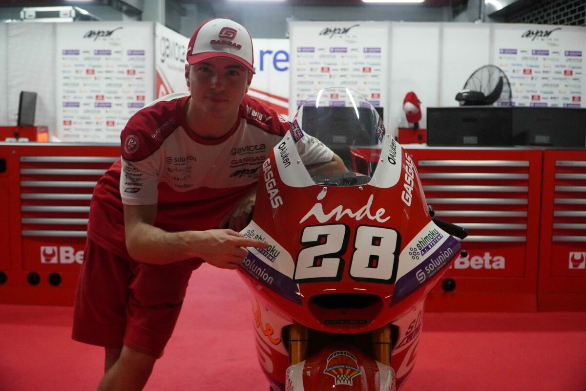 Moto2 OFFICIEL Izan Guevara et l’équipe Aspar, l’histoire continue