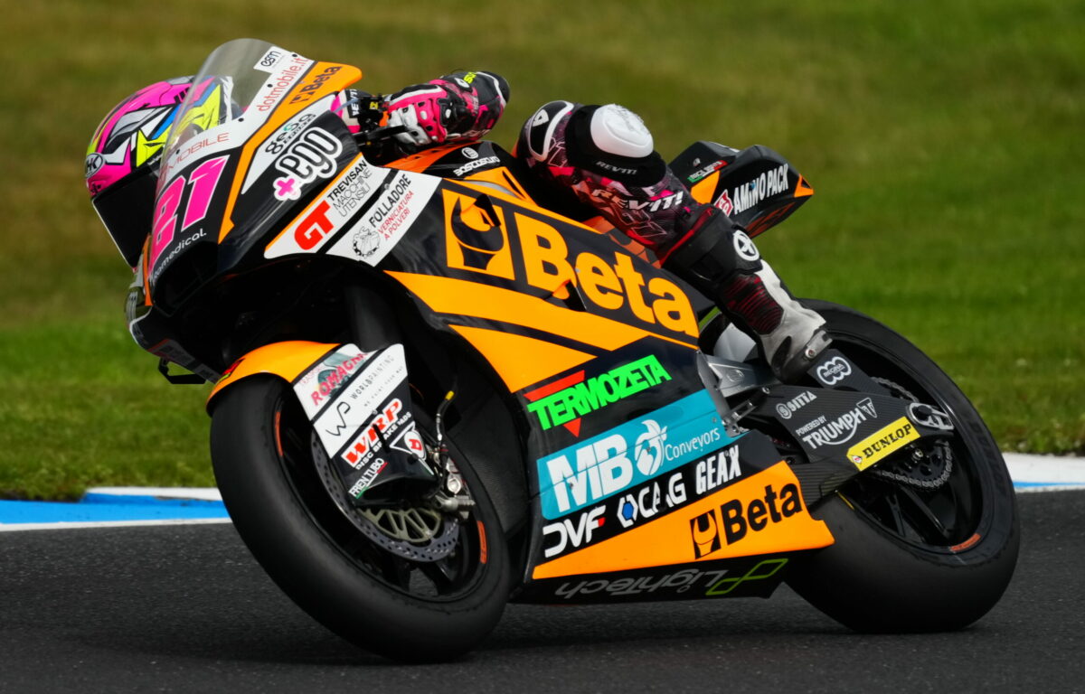 Moto2 Phillip Island : Lopez le terrible, Ogura leader avec Fernandez KO