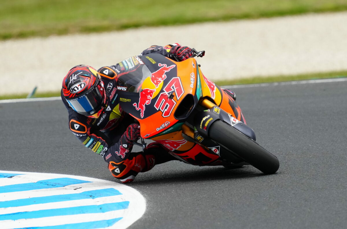Moto2 Phillip Island, Essais 1-2 : Fernandez en Q2 provisoire, Ogura et Vietti non