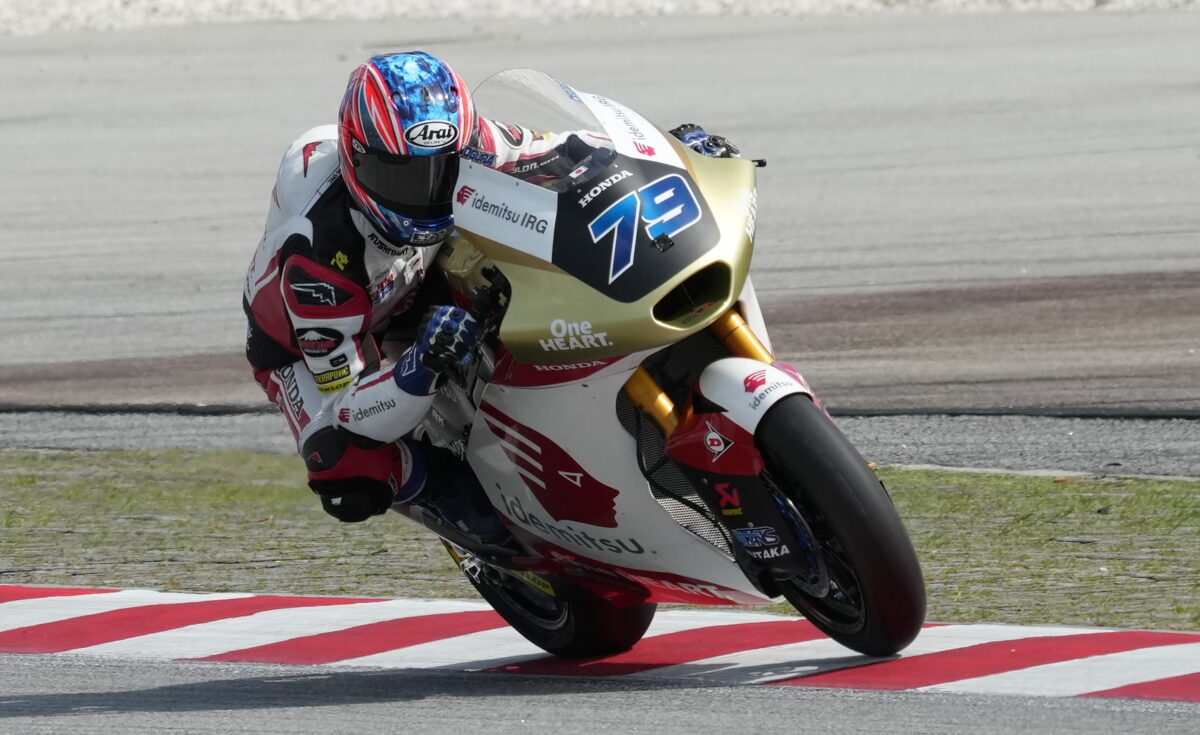 Moto2 Sepang : Ai Ogura parfait en pole, Arbolino 2e à +0,083