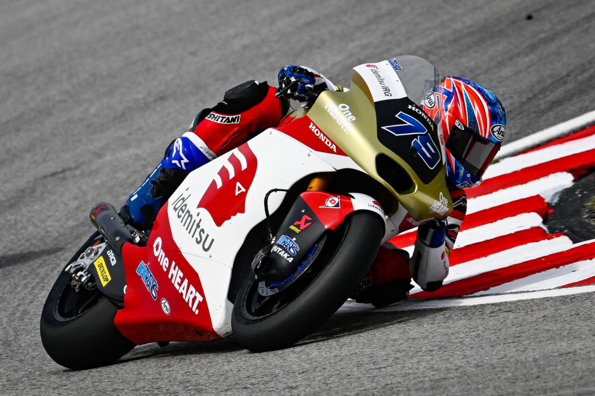 Moto2 Sepang, Prove 3 : Ogura aux commandes, Fernandez cade
